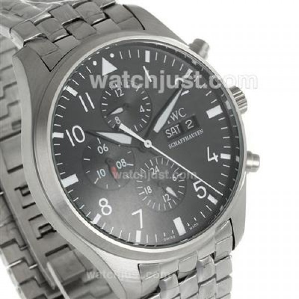IWC Big Pilot Automatic with Black Dial S/S