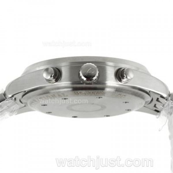 IWC Big Pilot Automatic with Black Dial S/S