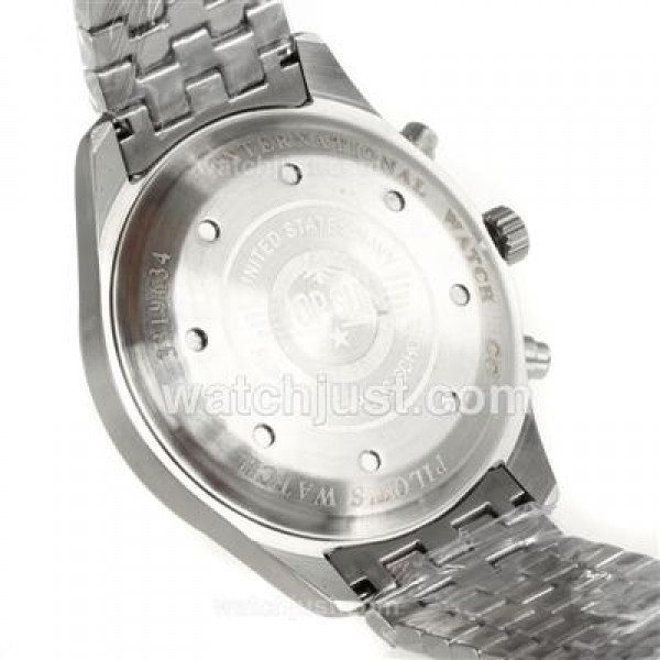 IWC Big Pilot Automatic with Black Dial S/S