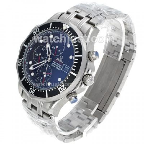 Omega Seamaster Automatic with Black Dial S/S-Oversized Version