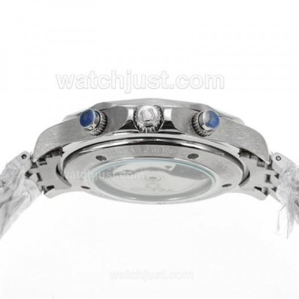 Omega Seamaster Automatic with Black Dial S/S-Oversized Version