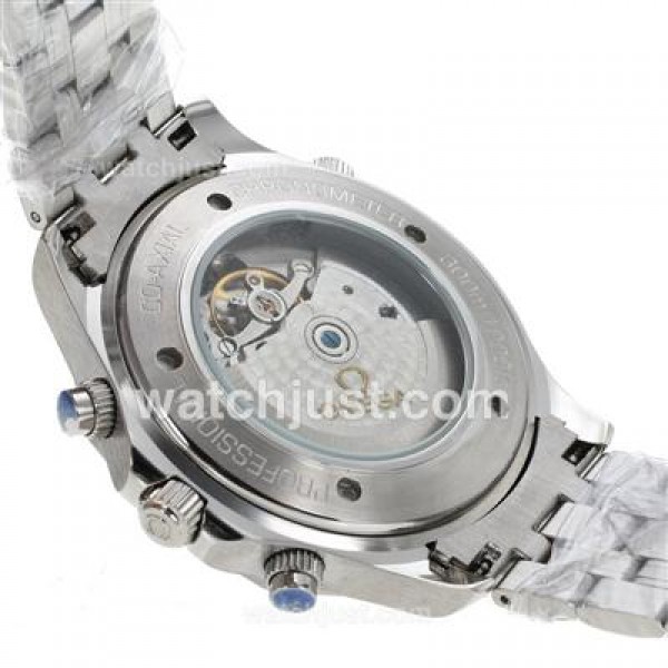 Omega Seamaster Automatic with Black Dial S/S-Oversized Version