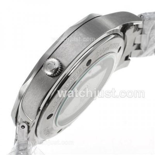 Omega Seamaster Automatic with Black Dial S/S-Oversized Version