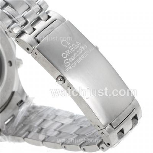 Omega Seamaster Automatic with Black Dial S/S-Oversized Version