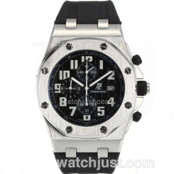 Audemars Piguet Royal Oak Offshore Working Chronograph with Black Dial Same Chassis as 7750-High Quality