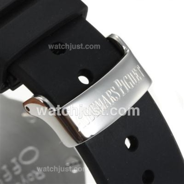 Audemars Piguet Royal Oak Offshore Working Chronograph with Black Dial Same Chassis as 7750-High Quality