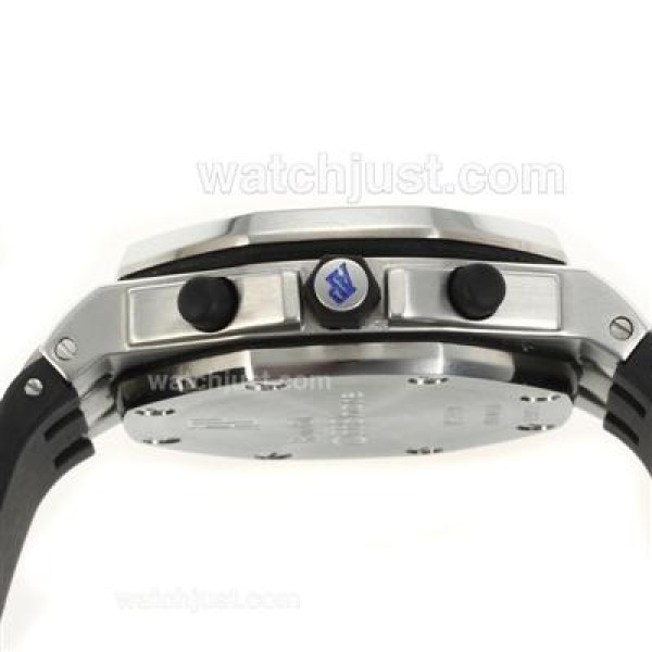 Audemars Piguet Royal Oak Offshore Working Chronograph with Black Dial Same Chassis as 7750-High Quality