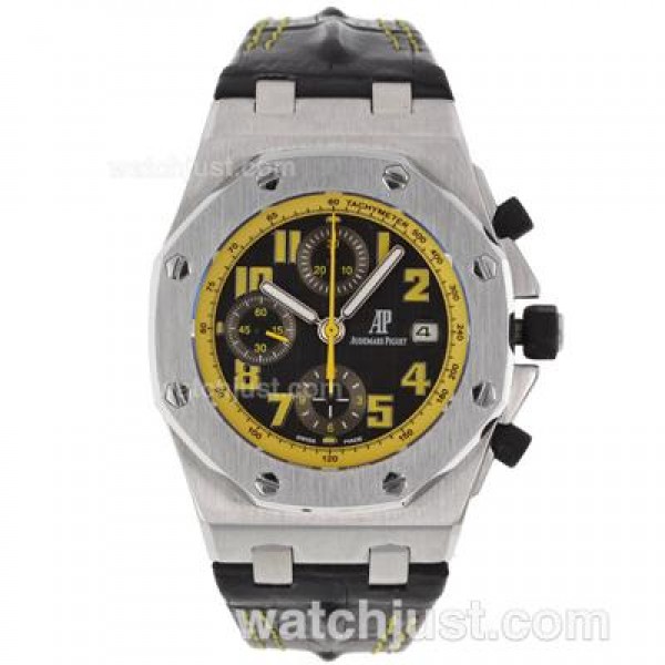 Yellow Numerals 42MM Male Replica Audemars Piguet Royal Oak Offshore Watches