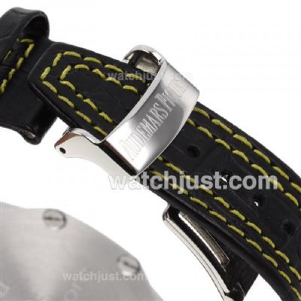 Yellow Numerals 42MM Male Replica Audemars Piguet Royal Oak Offshore Watches