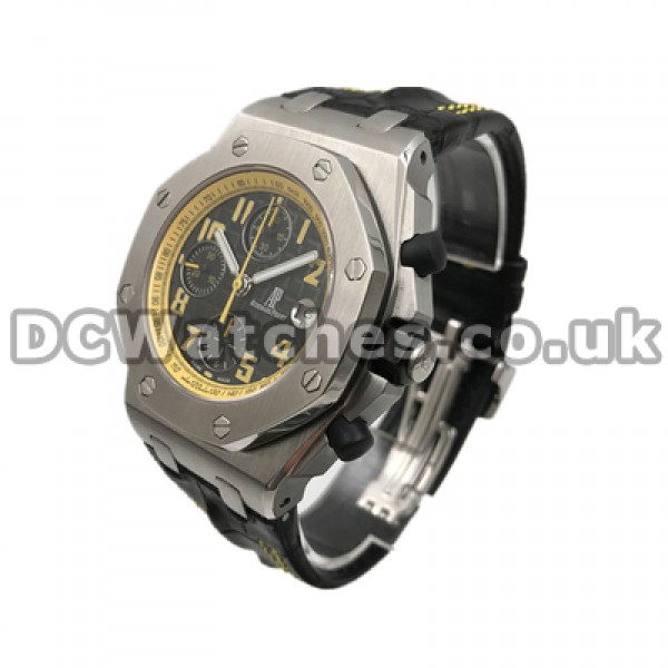 Yellow Numerals 42MM Male Replica Audemars Piguet Royal Oak Offshore Watches