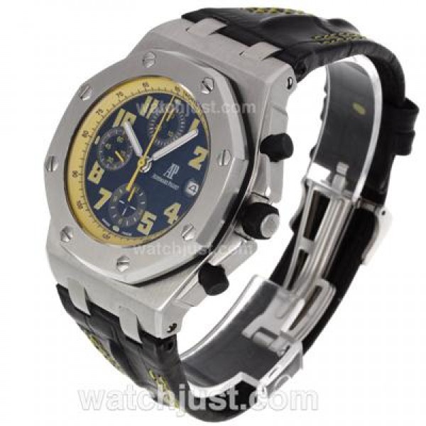 Yellow Numerals 42MM Male Replica Audemars Piguet Royal Oak Offshore Watches