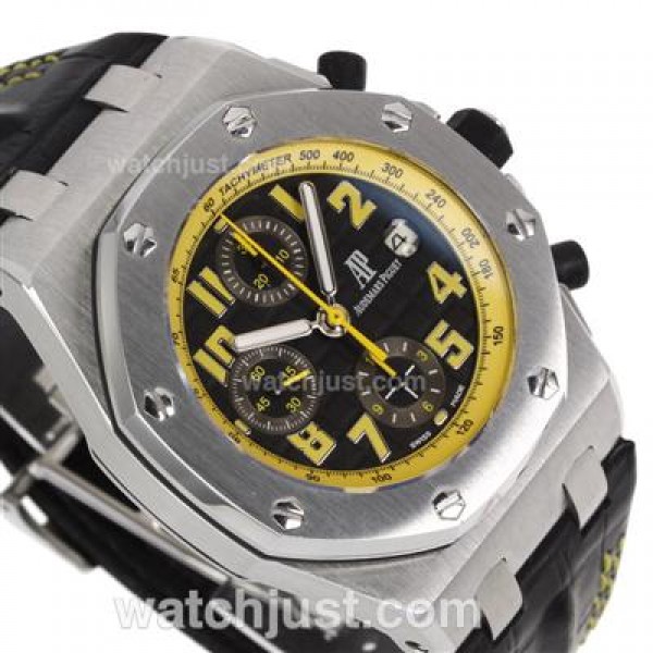 Yellow Numerals 42MM Male Replica Audemars Piguet Royal Oak Offshore Watches