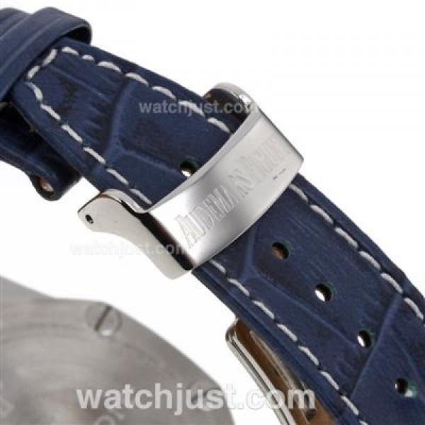 Male Blue Straps Audemars Piguet Royal Oak Offshore Fake 42MM Watches