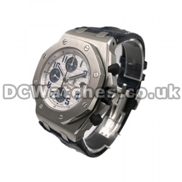 Male Blue Straps Audemars Piguet Royal Oak Offshore Fake 42MM Watches