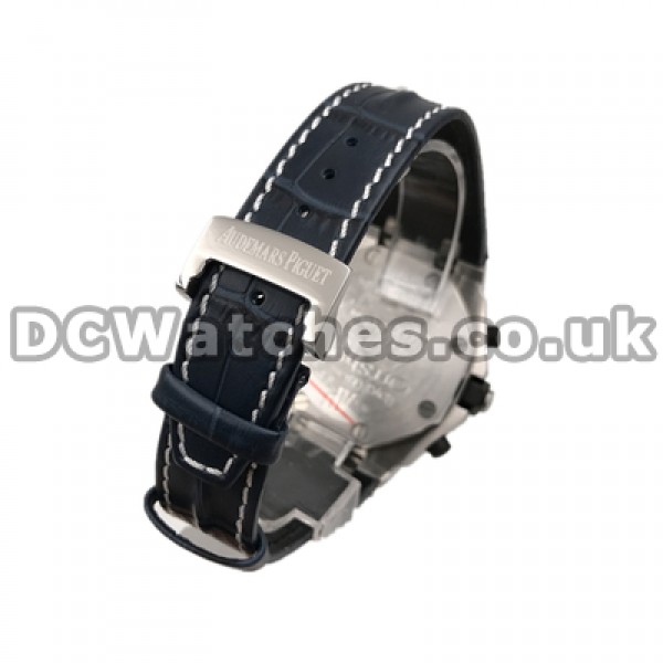 Male Blue Straps Audemars Piguet Royal Oak Offshore Fake 42MM Watches