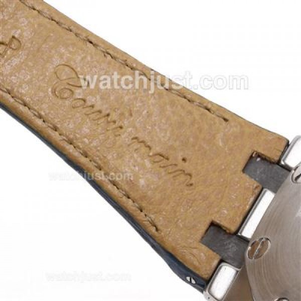 Male Blue Straps Audemars Piguet Royal Oak Offshore Fake 42MM Watches