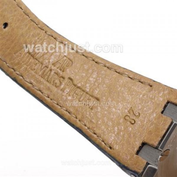 Male Blue Straps Audemars Piguet Royal Oak Offshore Fake 42MM Watches