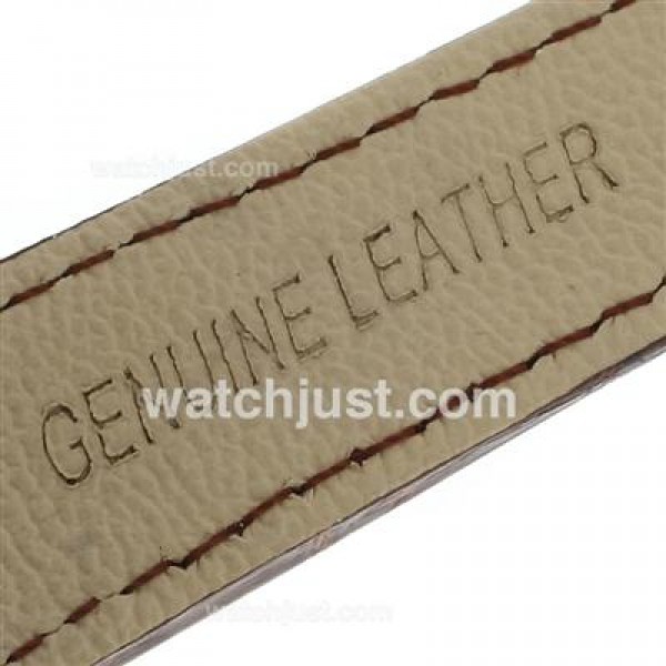 Cartier Calibre de Cartier with White Dial-Lady Size