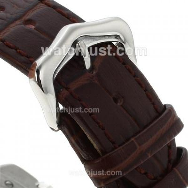 Cartier Calibre de Cartier with White Dial-Lady Size