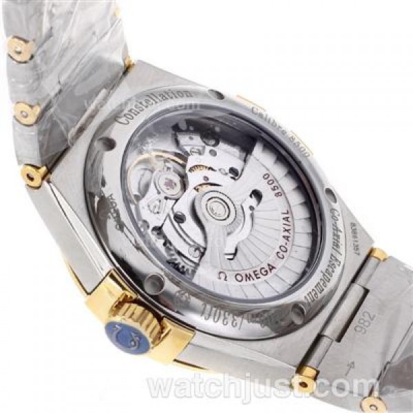 High Quality Omega Constellation Replica Watches With Golden Dials For Sale