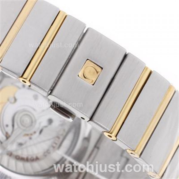 High Quality Omega Constellation Replica Watches With Golden Dials For Sale