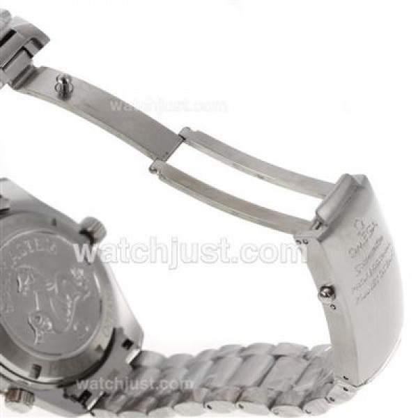 Omega Seamaster Planet Ocean Swiss ETA 2892 with Orange Markers and Bezel S/S