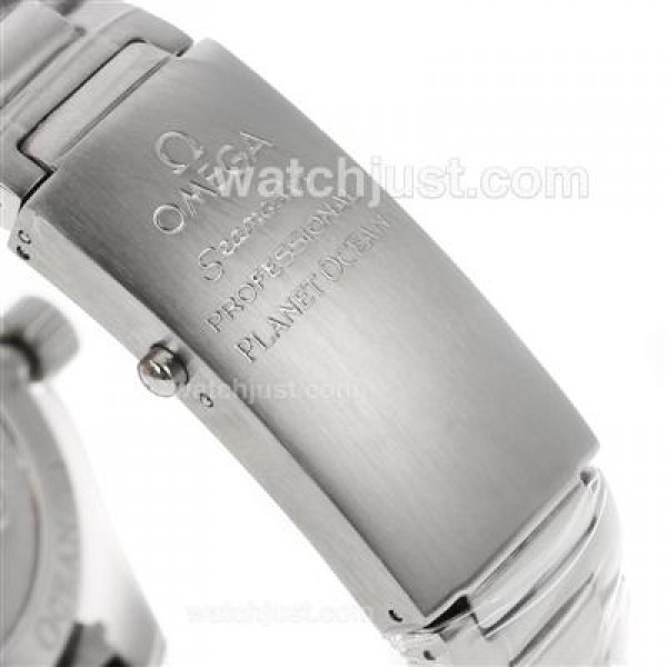 Omega Seamaster Planet Ocean Swiss ETA 2892 with Orange Markers and Bezel S/S