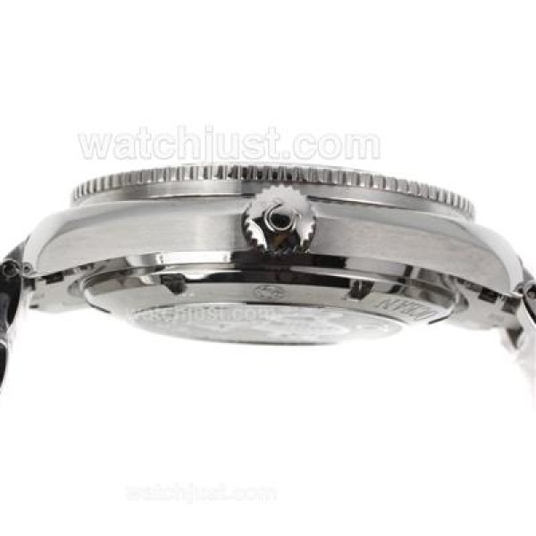 High Quality Omega Seamaster Planet Ocean Replica Watches With Black Dials For Sale