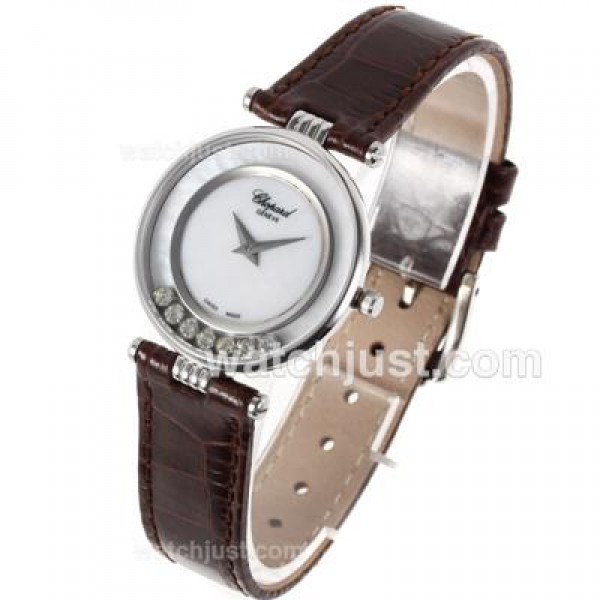 Chopard Happy Sport with White Dial-Sapphire Glass