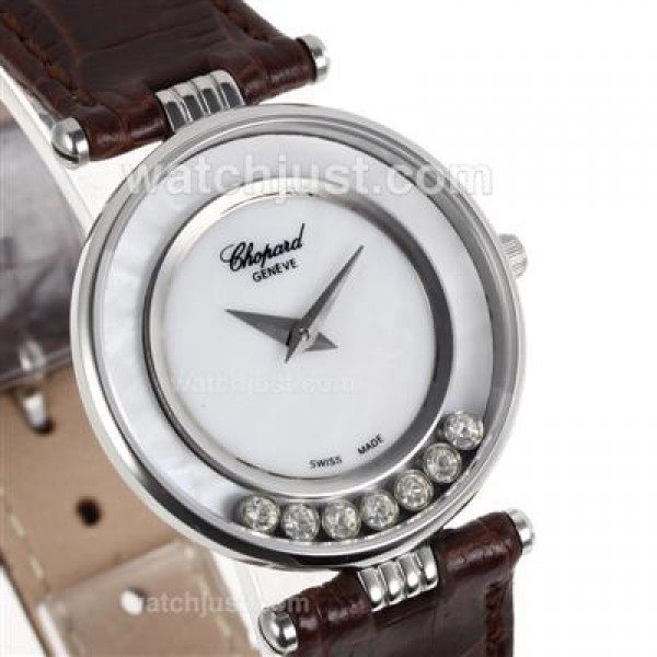 Chopard Happy Sport with White Dial-Sapphire Glass