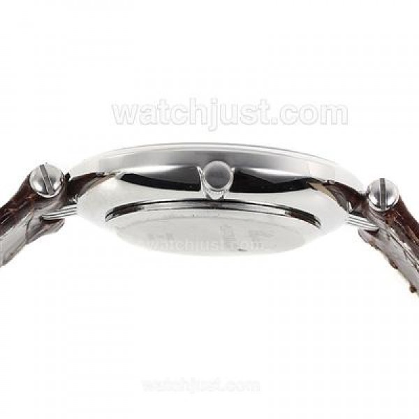 Chopard Happy Sport with White Dial-Sapphire Glass