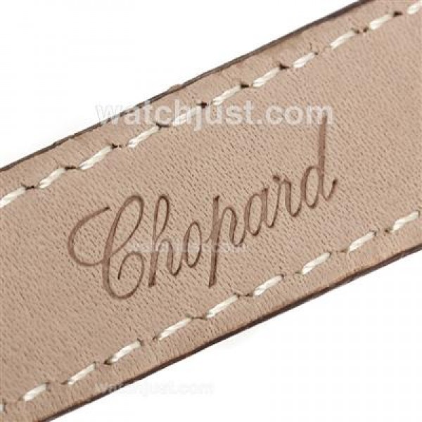 Chopard Happy Sport with White Dial-Sapphire Glass