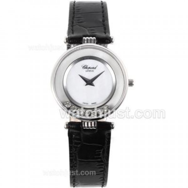 Chopard Happy Sport with White Dial-Sapphire Glass