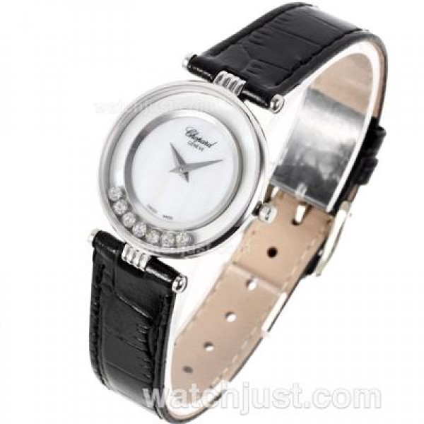 Chopard Happy Sport with White Dial-Sapphire Glass