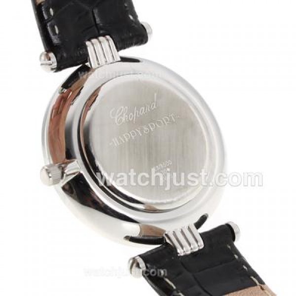 Chopard Happy Sport with White Dial-Sapphire Glass