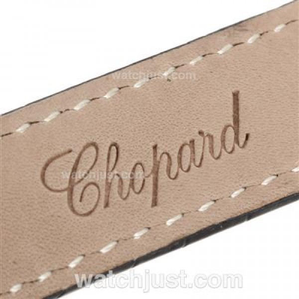 Chopard Happy Sport with White Dial-Sapphire Glass