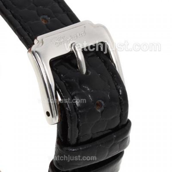 Chopard Happy Sport with White Dial-Sapphire Glass