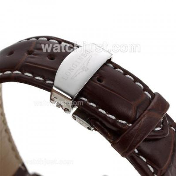 Longines Master Collection Automatic with White Dial-Sapphire Glass