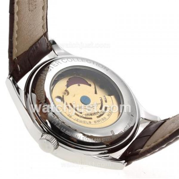 Longines Master Collection Automatic with White Dial-Sapphire Glass