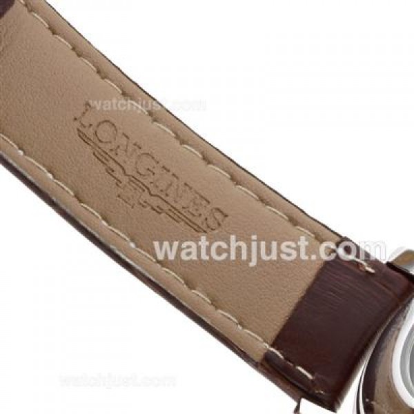Longines Master Collection Automatic with White Dial-Sapphire Glass