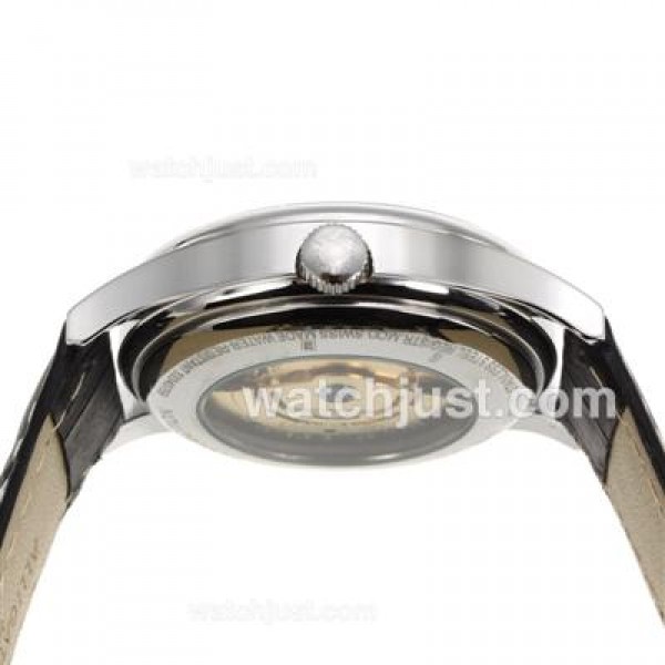 Longines Master Collection Automatic with Black Dial-Sapphire Glass