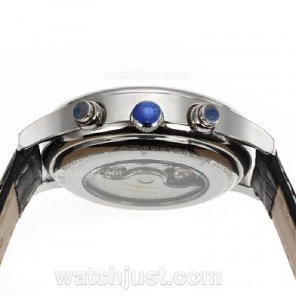 Longines Master Collection Perpetual Calendar Automatic with Black Dial-Sapphire Glass