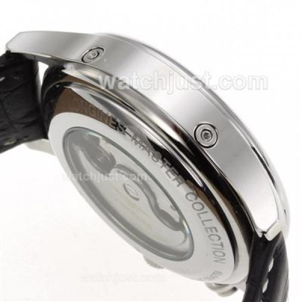 Longines Master Collection Perpetual Calendar Automatic with Black Dial-Sapphire Glass