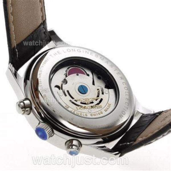 Longines Master Collection Automatic with Black Dial-Sapphire Glass