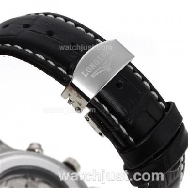 Longines Master Collection Automatic with Black Dial-Sapphire Glass