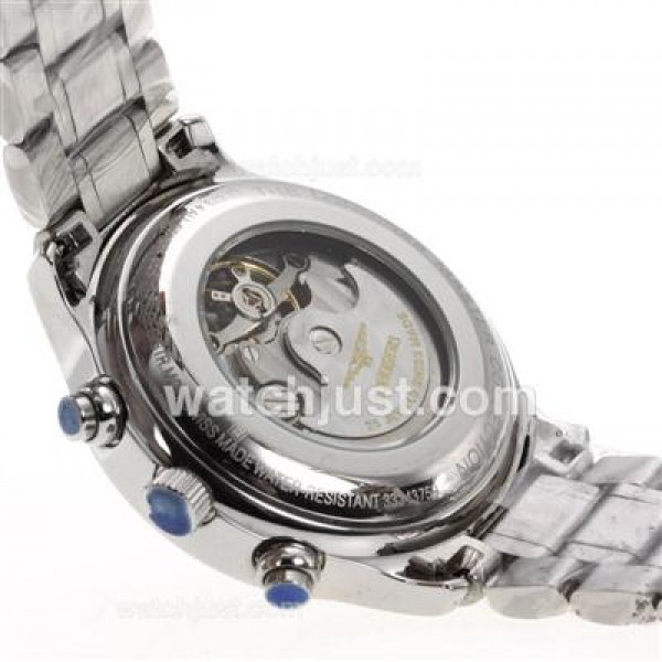 Longines Master Collection Perpetual Calendar Automatic with Black Dial-Sapphire Glass