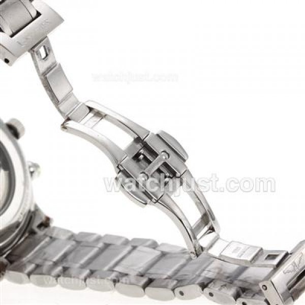 Longines Master Collection Perpetual Calendar Automatic with Black Dial-Sapphire Glass