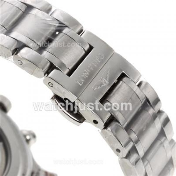Longines Master Collection Perpetual Calendar Automatic with Black Dial-Sapphire Glass