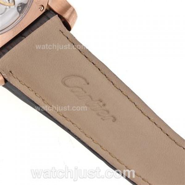 Best Quality Cartier Calibre de Cartier Fake Watches With White Dials For Sale