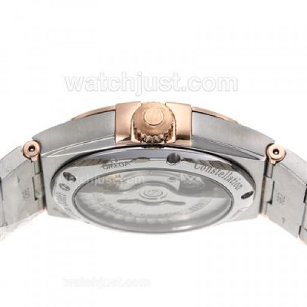 AAA Quality Omega Constellation Fake Watches With Brown Dials For Sale